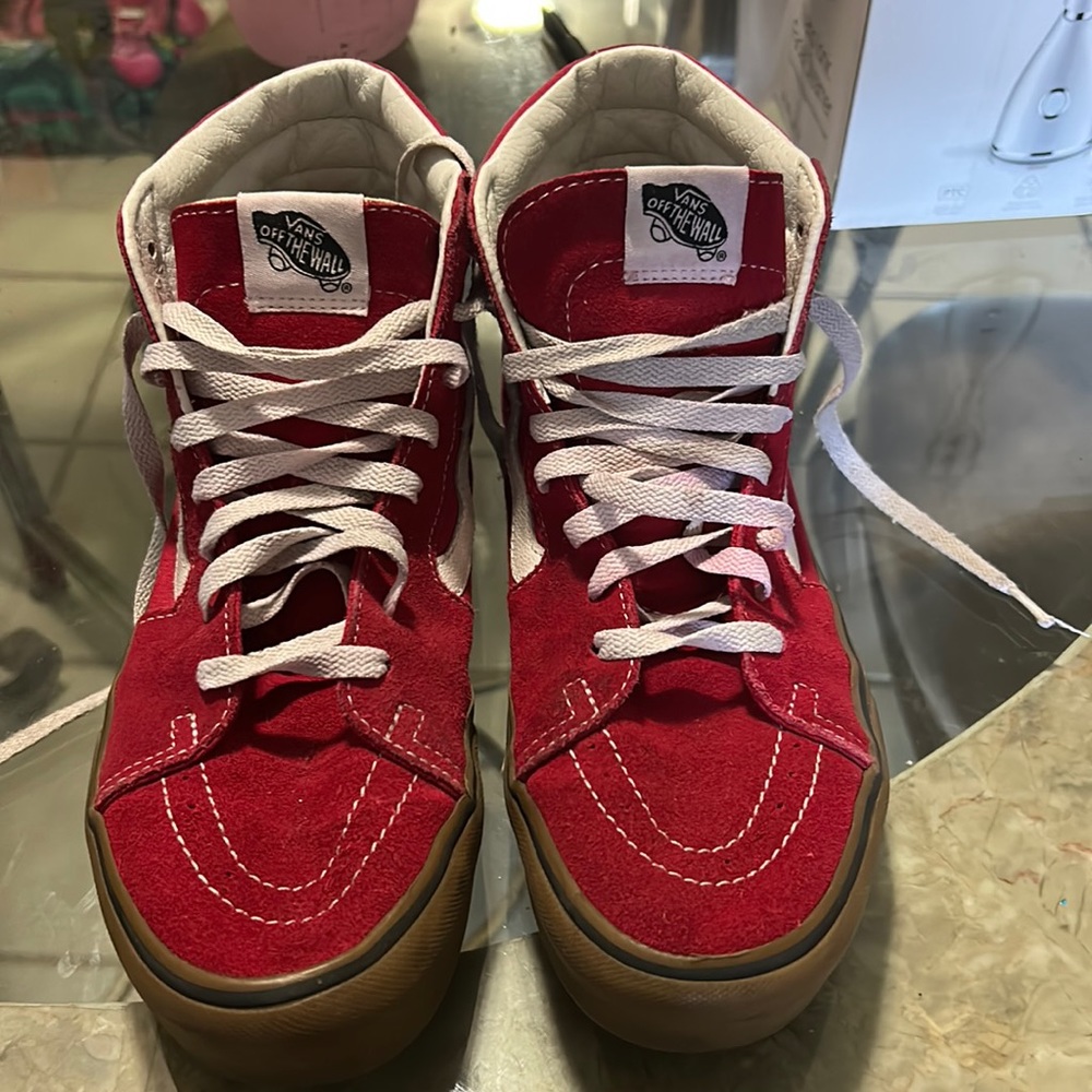 VANS skateboard platform